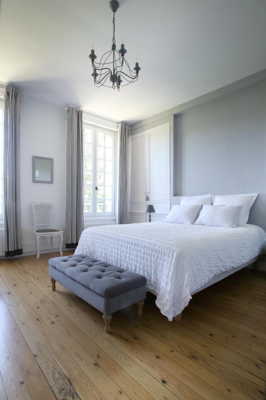 Bed and Breakfast Manoir Le Mesnil Saint-Martin-aux-Chartrains Exterior foto
