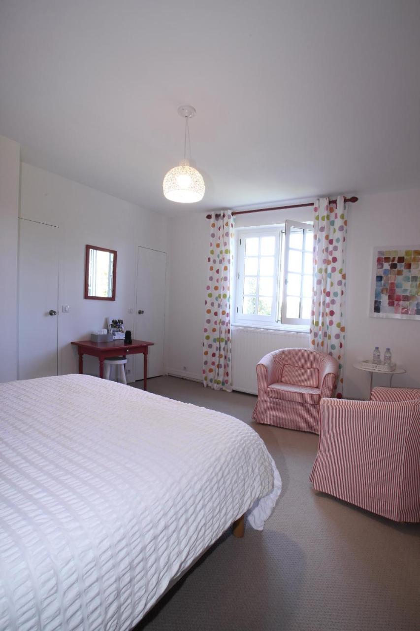 Bed and Breakfast Manoir Le Mesnil Saint-Martin-aux-Chartrains Exterior foto